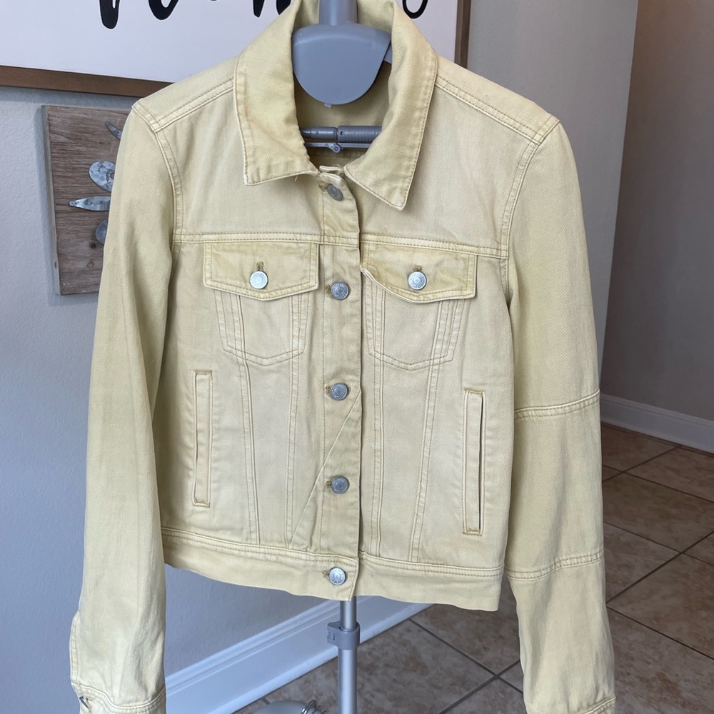 FREE PEOPLE Yellow Jacket